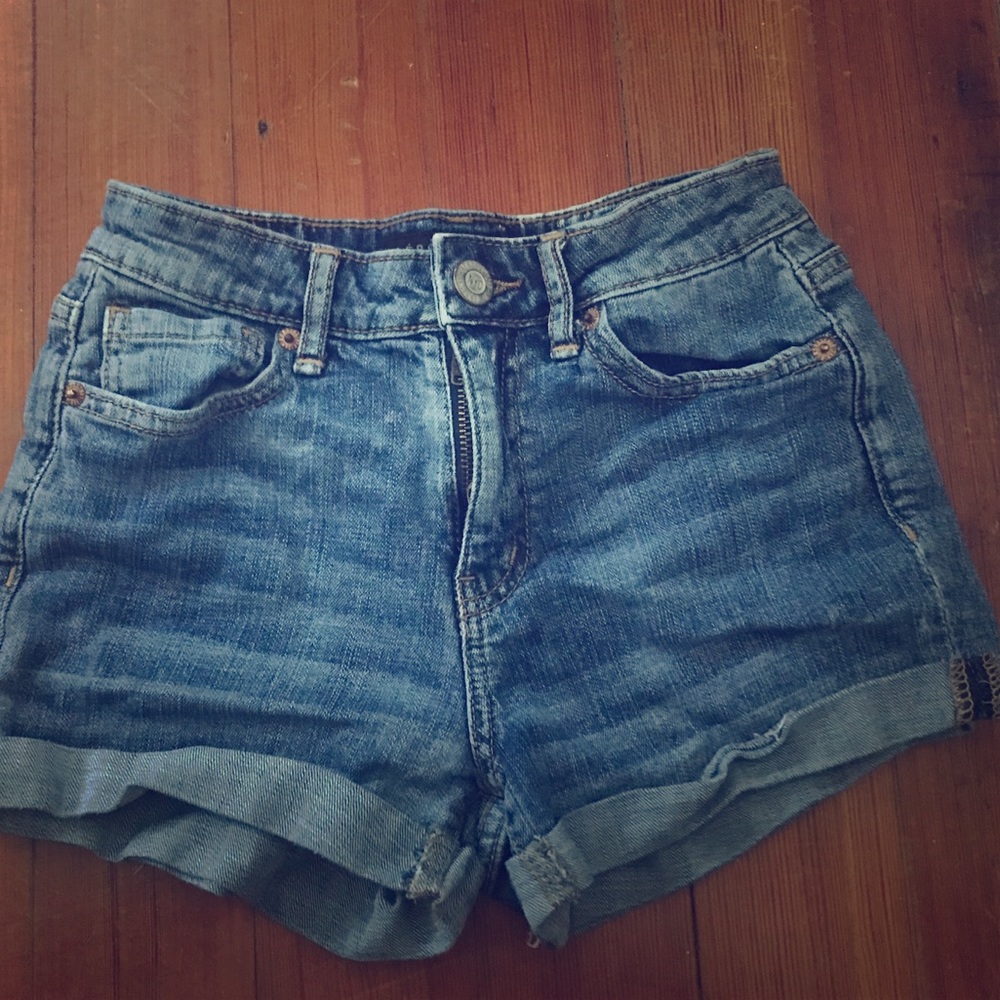 aeropostale denim shorts